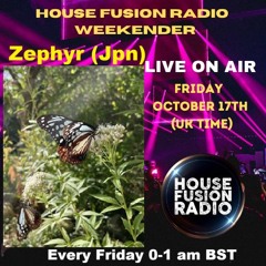 House Fusion Radio "Midnight Vibes #61" Friday, Oct. 17th, '25