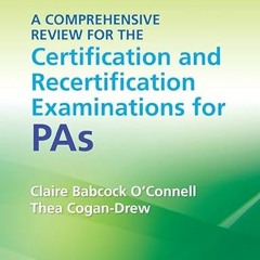 [VIEW] KINDLE ✔️ A Comprehensive Review for the Certification and Recertification Exa