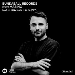 Bunkaball Records invite Masino - 16 Janvier 2024