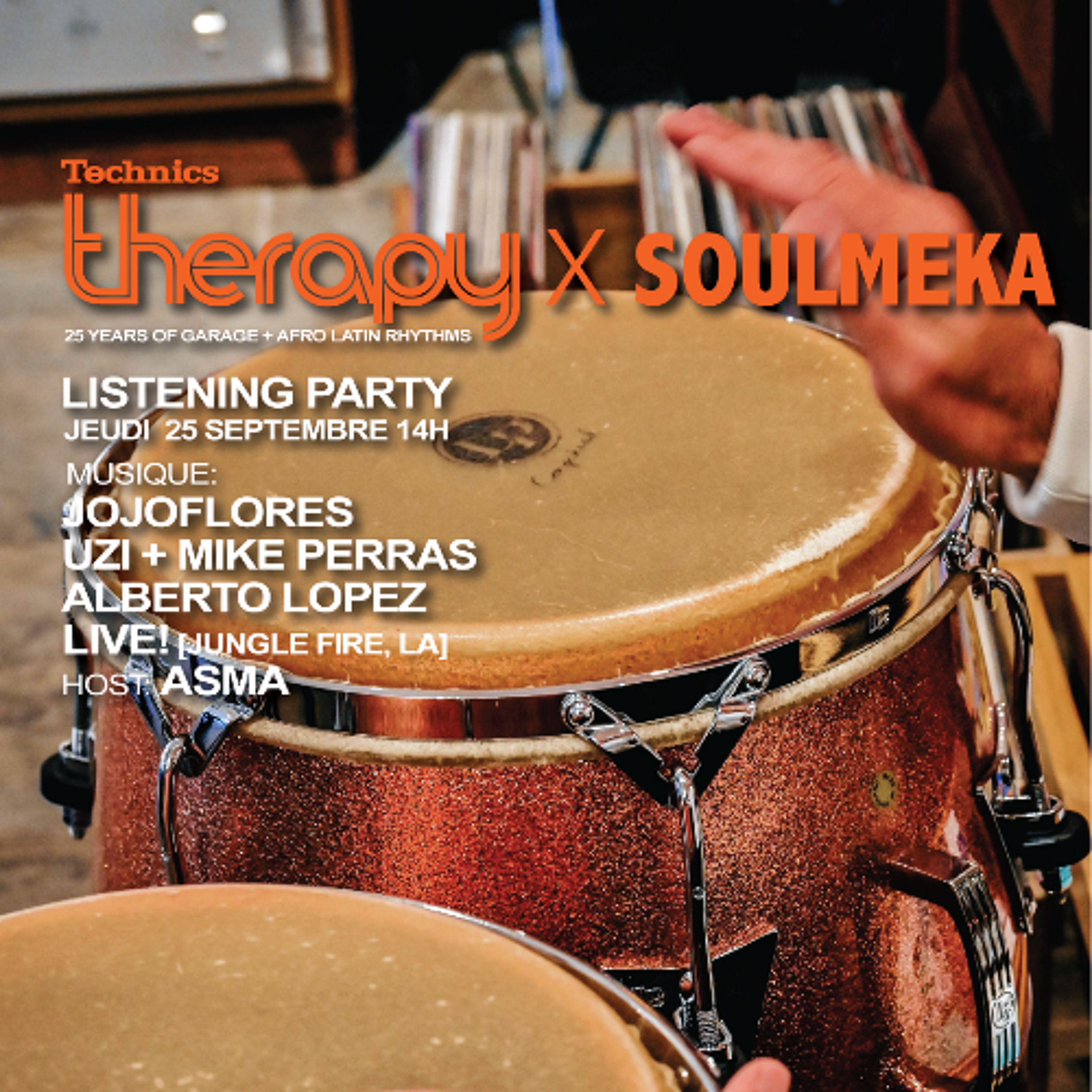Therapy X Soulmeka Vinyl Session Cafe Gotsoul Pt 2 episode artwork