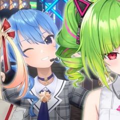 【Hololive Remix】LOST YOU THEN - 星街すいせい x DELUTAYA x 音乃瀬奏 (Official Music Video)
