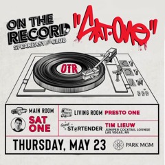 LIVE at On The Record (Las Vegas)