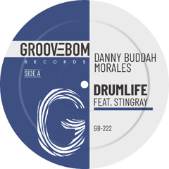 Danny Buddah Morales - Drumlife (Feat. Stingray)