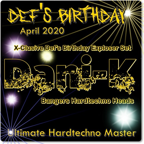 DANI.K live set 💀💀💀💀🎧♌♏㊗️