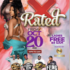 XRATED - CHIPPY DON/DJ FLING/HEAVY METAL/DJ SNOOPY @LEVANZO EVENT CENTRE, VAUGHAN 10/20/23