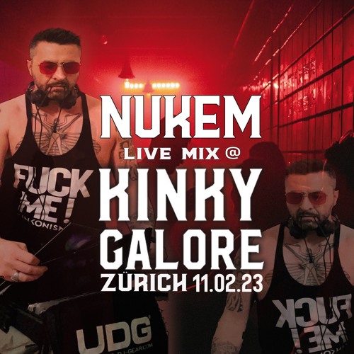 Nukem live set @ KINKY GALORE Zürich (11.02.2023)
