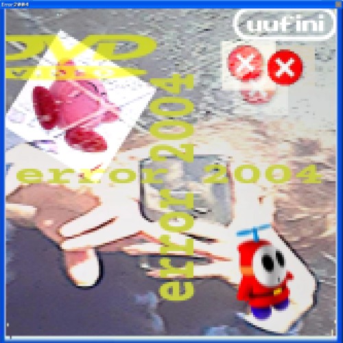 error 2004 (prod @lilragemusic)