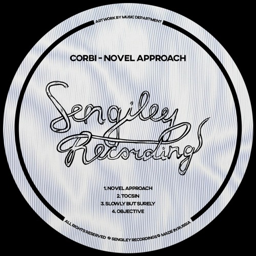 PREMIERE: Corbi - Slowly But Surely
