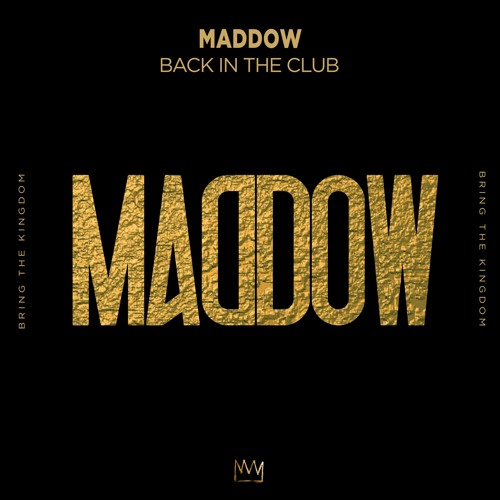 Back In The Club EP