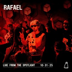 Rafael live at The Spotlight on 10.31.25