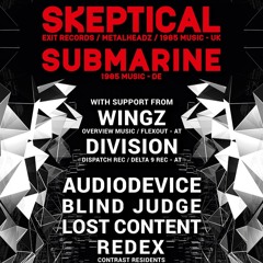 AudioDevice Opening For Skeptical At Contrast <>< Grelle Forelle 18.6.2022