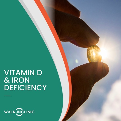 Stream episode Vitamin D & Iron Deficiency Causes & Treatment by