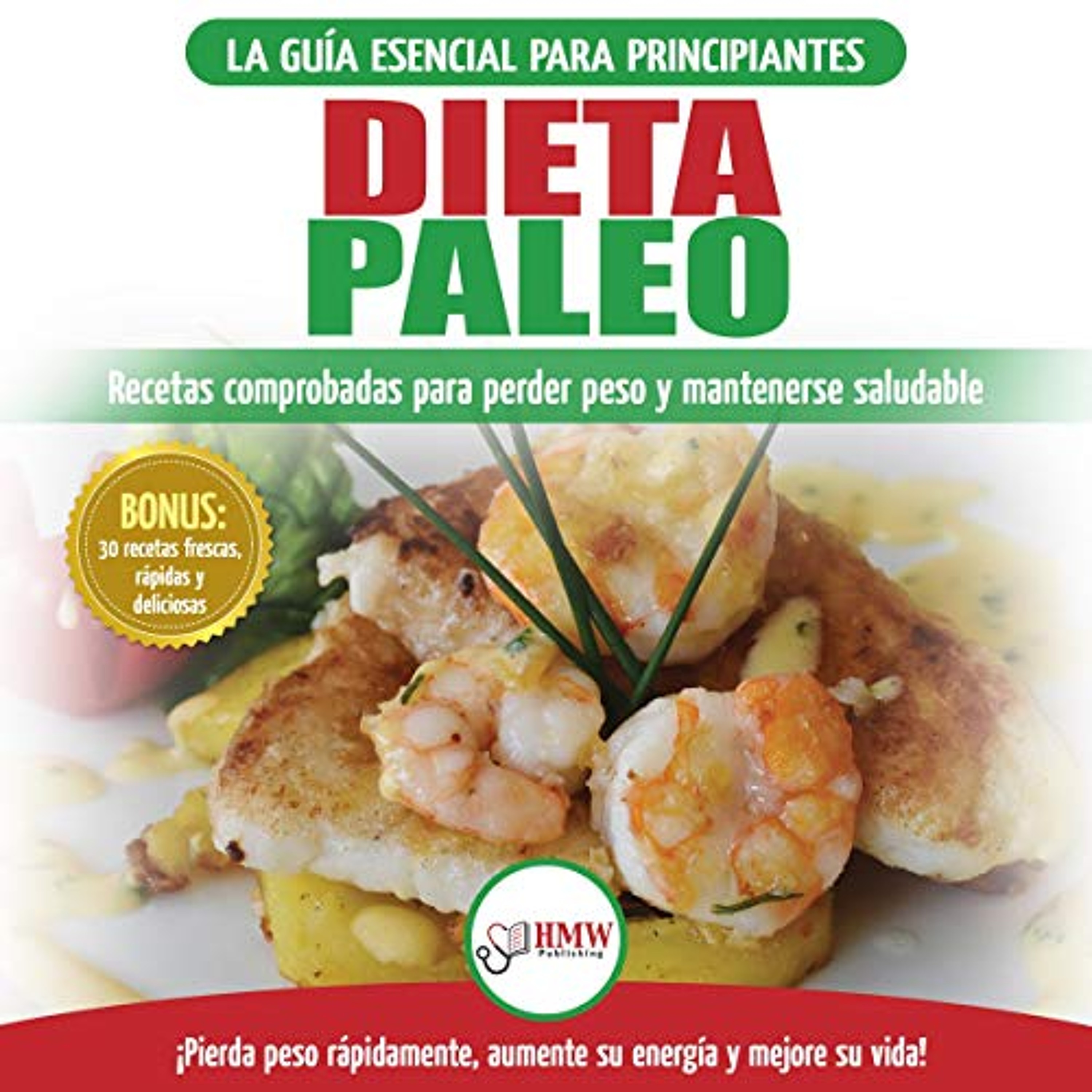 Dieta Paleo [Paleo Diet] (Audiolibro) | Prueba Gratis