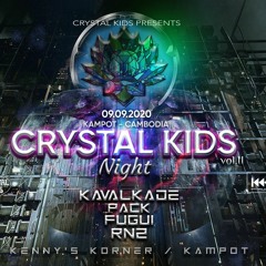 PACK - Crystal Kids Night Cambodia Vol.II