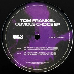 PREMIERE : Tom Frankel - Obvious Choice (Revivis Remix)