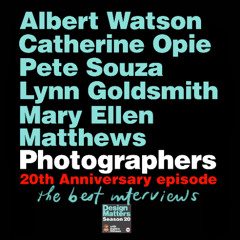 20th Anniversary celebration with photographers Catherine Opie, Albert Watson, Pete Souza, Lynn Goldsmith, and Mary Ellen Matthews
