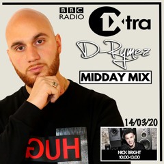 BBC Radio 1Xtra | Midday Mix With Reece Parkinson | 14/03/20