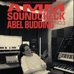 AMM SOUNDCHECK NO.3 ABEL BUDDING