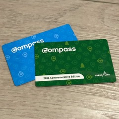 2016 Commemorative Edition Compass Card