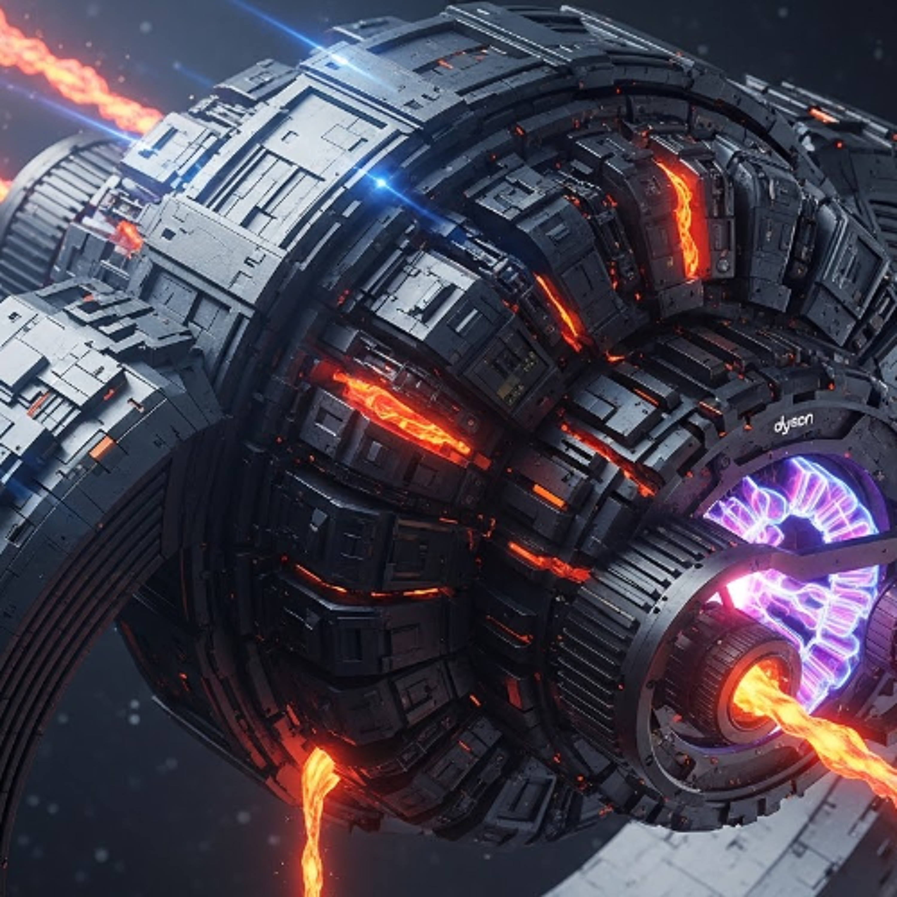 Dyson Sphere Ambience - Solar Flare Distortion & Stellar 808s 2k26 episode artwork