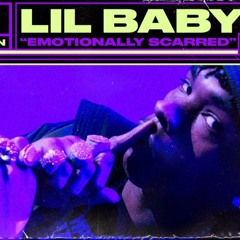 Lil Baby -Emotionally Scarred (Live Session) | Vevo Ctrl