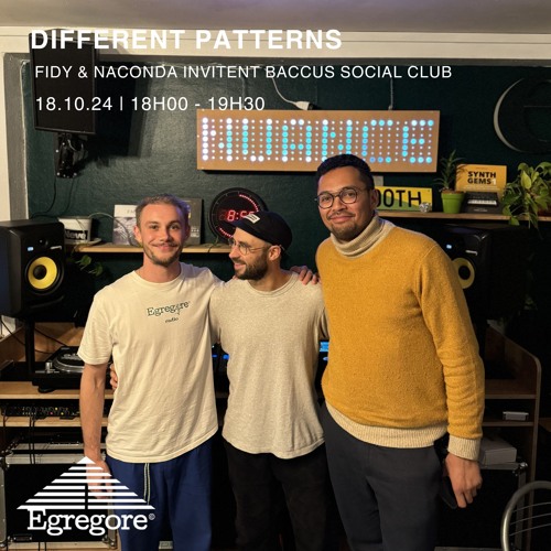Fidy & Naconda invitent Baccus Social Club - Differents Pattern ( Octobre 2024)