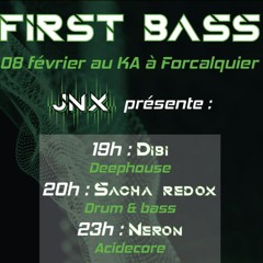 Micro to Techno Warmup - JNX First Bass @Le KA Forcalquier (08/02/2025)