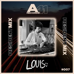 LOUIS // DNB // RESIDENT MIX