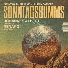 Johannes Albert b2b Renard - Datsche Part 2 (20.07.25)