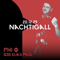 PHI Φ b2b Elias Paul am 20.12.2025 in der Nachtigall