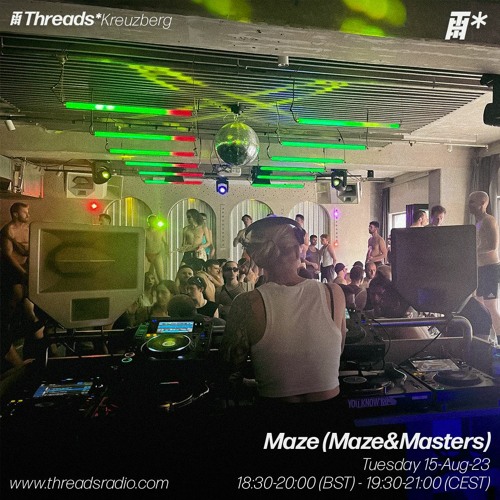 Threads - HorseMeatDisco Berlin