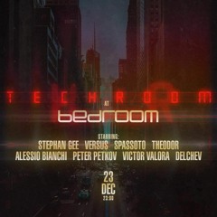 Bedroom Premium - TECHROOM -   DJ LITE , STEPHAN GEE , PETER PETKOV VICTOR VALORA