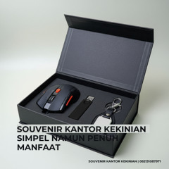 Souvenir Kantor Kekinian Simpel Namun Penuh Manfaat