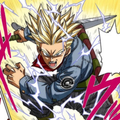 Molly my bean slowed X trunks rage