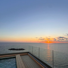 Golden hour on a dreamy Rooftop Sunset Dj Live Set 06.09.2025