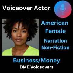 American_Female _Narration_NonFiction_Business_and_Money_Let_Them__DMEVoiceover