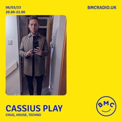 Cassius Play (Maze & Friends) Live On BMC Radio 06 - 03 - 23