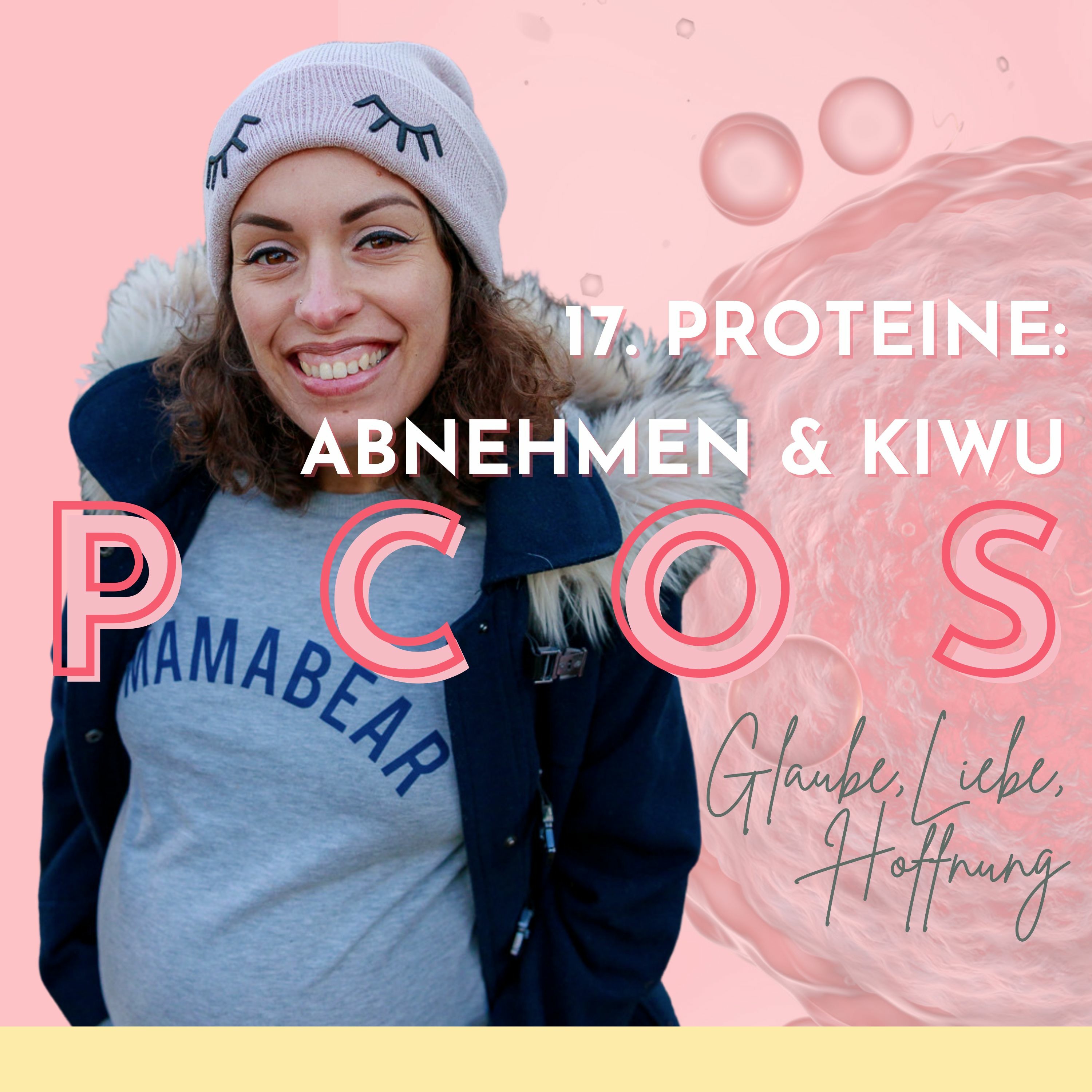 PCOS mein Leben mit PCOSyndrom und Kinderwunsch - Glaube, Liebe, Hoffnung