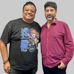 Arzan Sam Wadia (President FEZANA) With Hrishi K - 12th World Zoroastrian Congress 2022