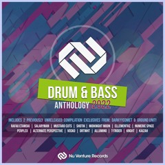 Drum & Bass Anthology: 2022 [38 Tracks ONLY £7.95 or FREE with NVR T-Shirt!]