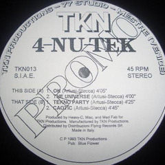 4 - Nu - Tek - The Universe [1993] (Lords Of Rave 2016 Hardcore Edit)