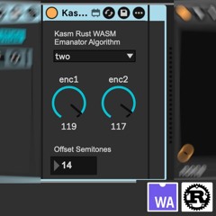 Kasm Emanator with Diva