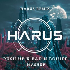 PUSH UP x BAD N BOUJEE - HARUS REMIX