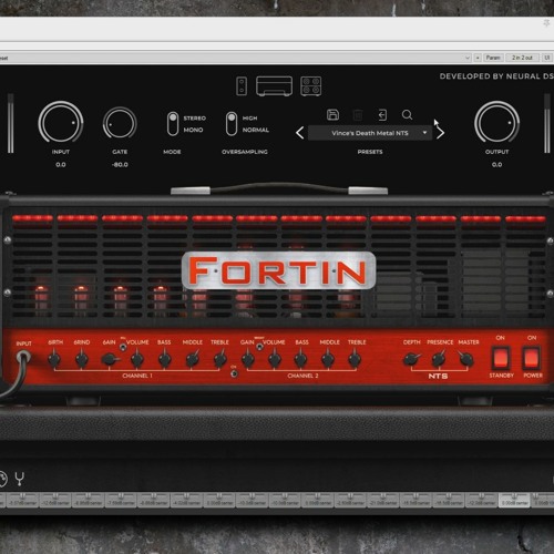 Neural DSP Fortin NTS Suite || Mix Test by Vincenzo Avallone
