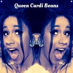 Queen Cardi Beans
