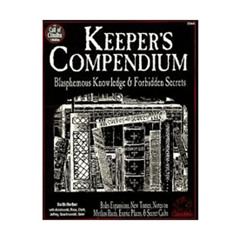 Read EBOOK 📬 Keeper's Compendium: Blasphemous Knowledge & Forbidden Secrets (Call of