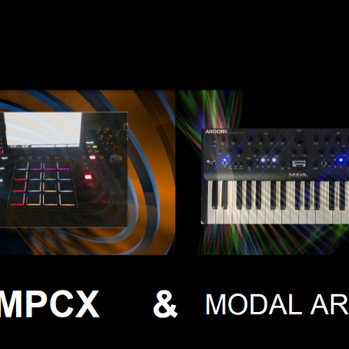 MPCX with Modal Argon 8 Sampling - Downbeat 2 Chillout