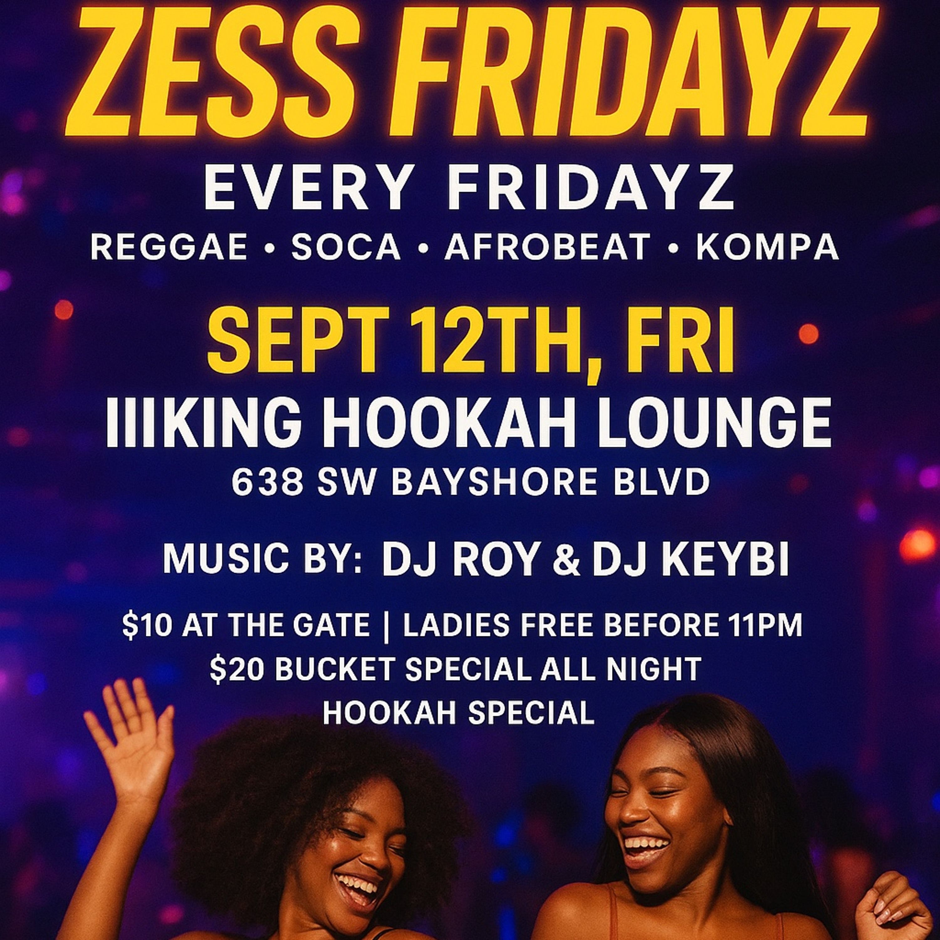ZESS FRIDAYZ R&B DANCEHALL SOCA AFROBEAT KOMPA LATIN 9.12.25 LIVE AUDIO NO MIC episode artwork