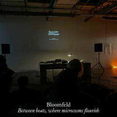 Bloomfeld - Between beats, where microcosms flourish