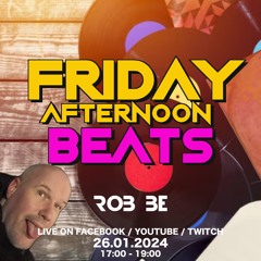 FRIDAY AFTERNOON BEATS #145 - Livestream 260124 🎧 100% Vinyl